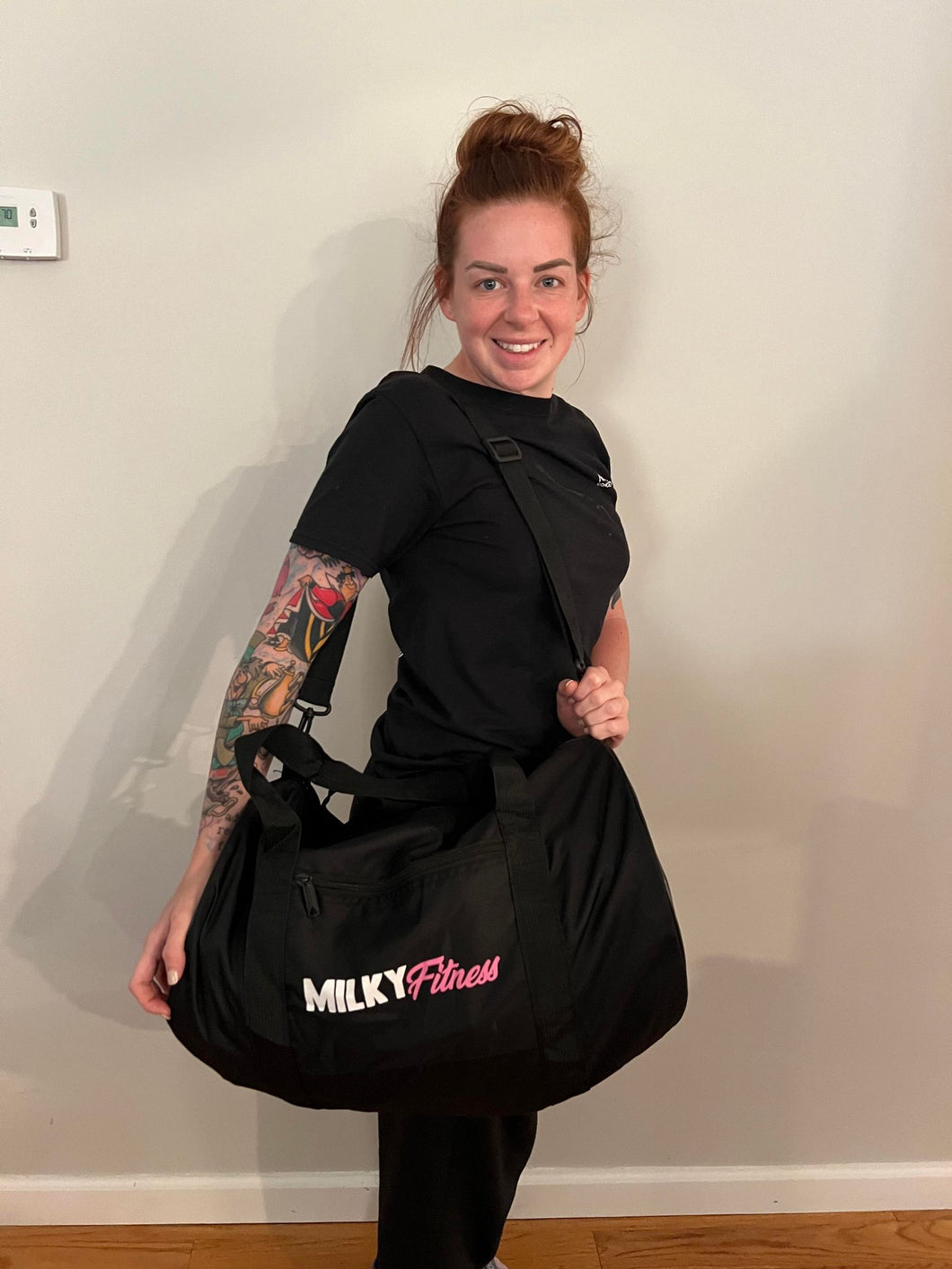 Milky Fitness Duffle/Gym Bag