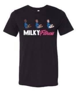 Milky Fitness Unisex T-Shirt