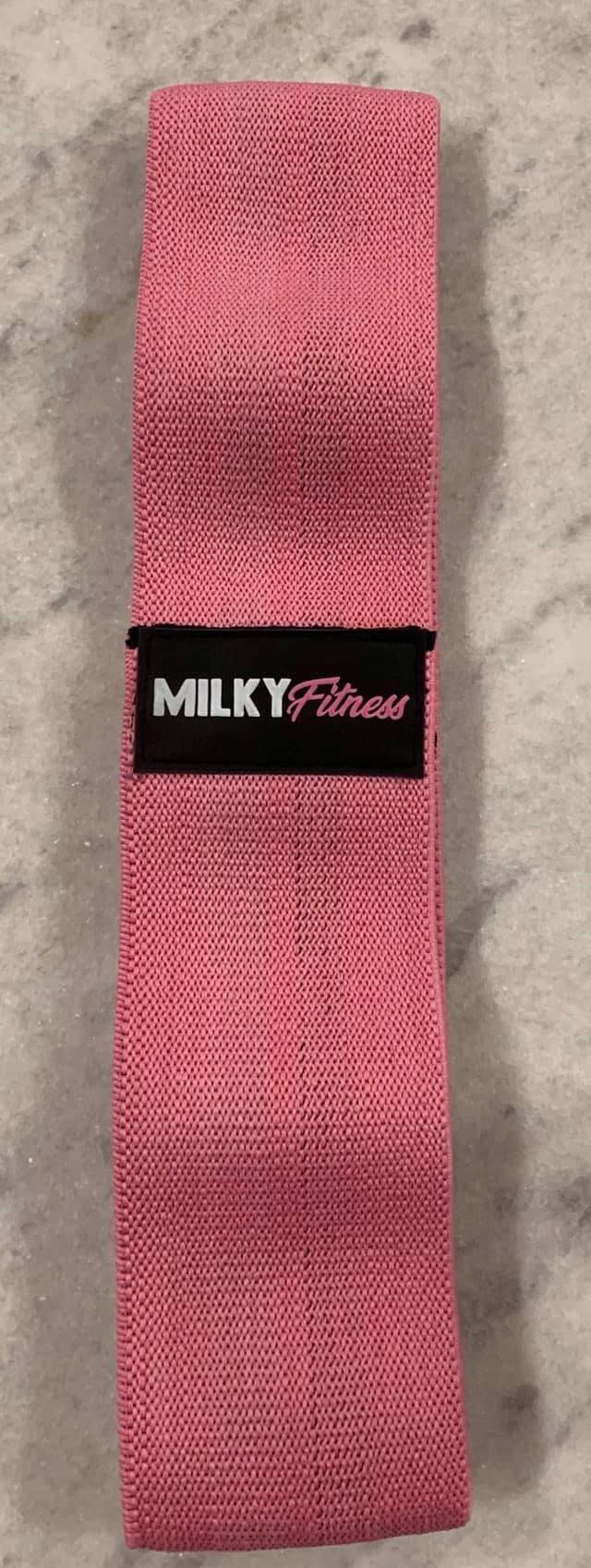 Milky Fitness Resistance Band